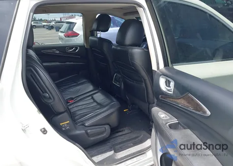 2015 Infiniti Qx60 from USA, damaged, VIN 5N1AL0MN4FC510551